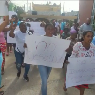 Denuncian intento de desalojo a más de mil familias en Los Coquitos de Mendoza - Noticias de hoy en República Dominicana | De Último Minuto