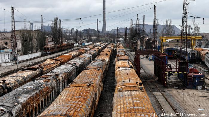 Los ferrocarriles de Ucrania son un factor clave en la guerra