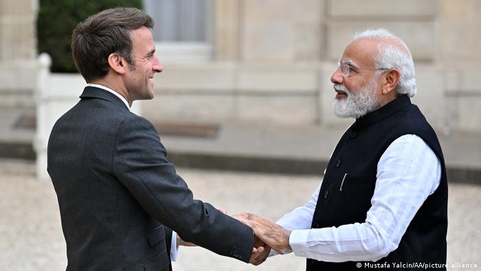 India y Francia piden fin inmediato de hostilidades en Ucrania