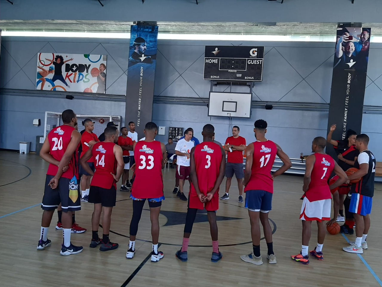 Leones de Santo Domingo listos para defender la corona en LNB 2022