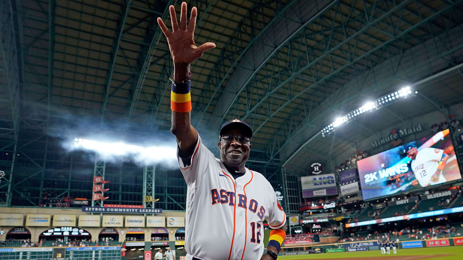 Mánager Dusty Baker ingresa al club de los 2,000 triunfos en MLB