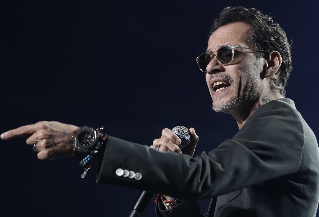 Marc Anthony suspende concierto en Panamá por un 