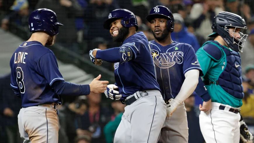 Cuadrangular del dominicano Manuel Margot clave en victoria de Rays