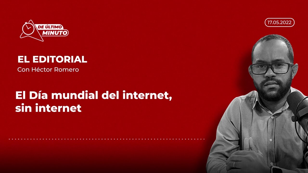 El Día Mundial del Internet, sin internet  - Noticias de hoy en República Dominicana | De Último Minuto