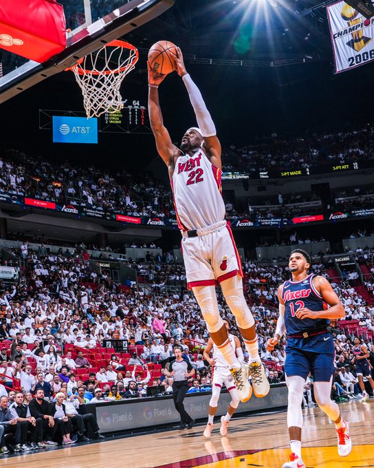 Los Miami Heat arrollan a los Philadelphia 76ers en semifinales de la NBA