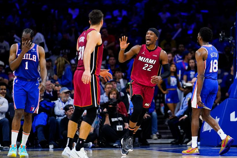 El Heat elimina a los 76ers y se instala en final de la Conferencia Este de la NBA