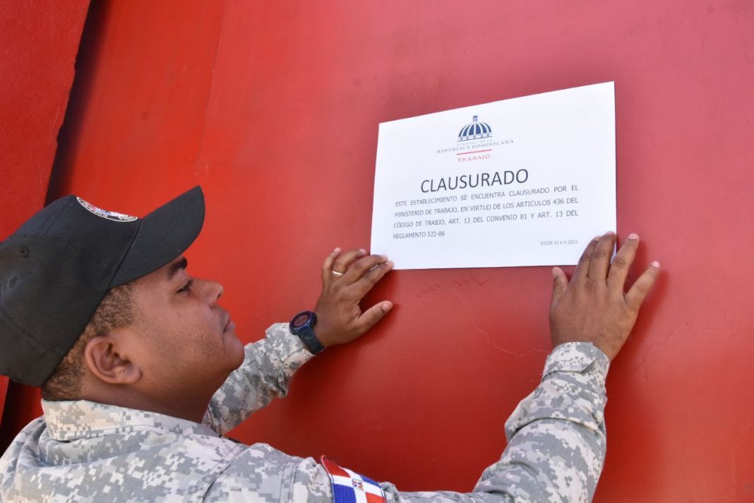 Cierran empresa china por cometer prácticas abusivas contra trabajadores