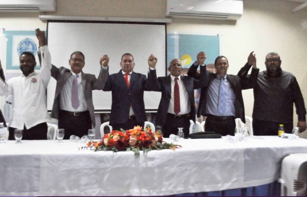 Coalición Universitaria proclama a candidatos en la Facultad de Humanidades UASD