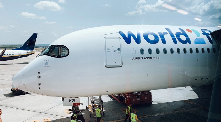 La aerolínea española World2Fly operará la ruta Madrid-Santo Domingo