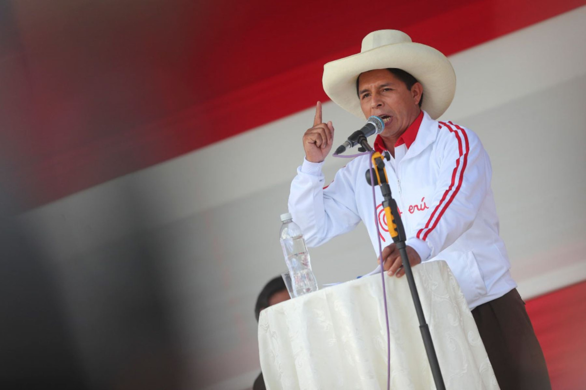 Justicia peruana rechaza recurso de Castillo para evitar ser investigado