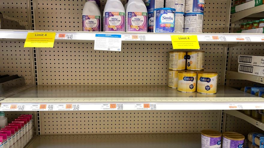 EEUU compra a España más de 16,5 millones de botellas de leche para bebés