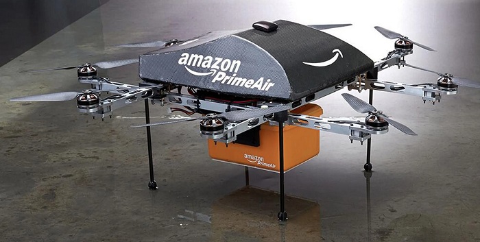 Amazon entregará pedidos con drones a finales de año en California