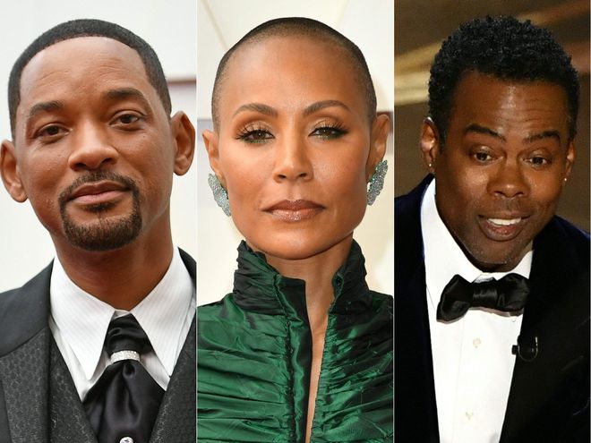 Jada Pinkett Smith espera que Will Smith y Chris Rock se reconcilien