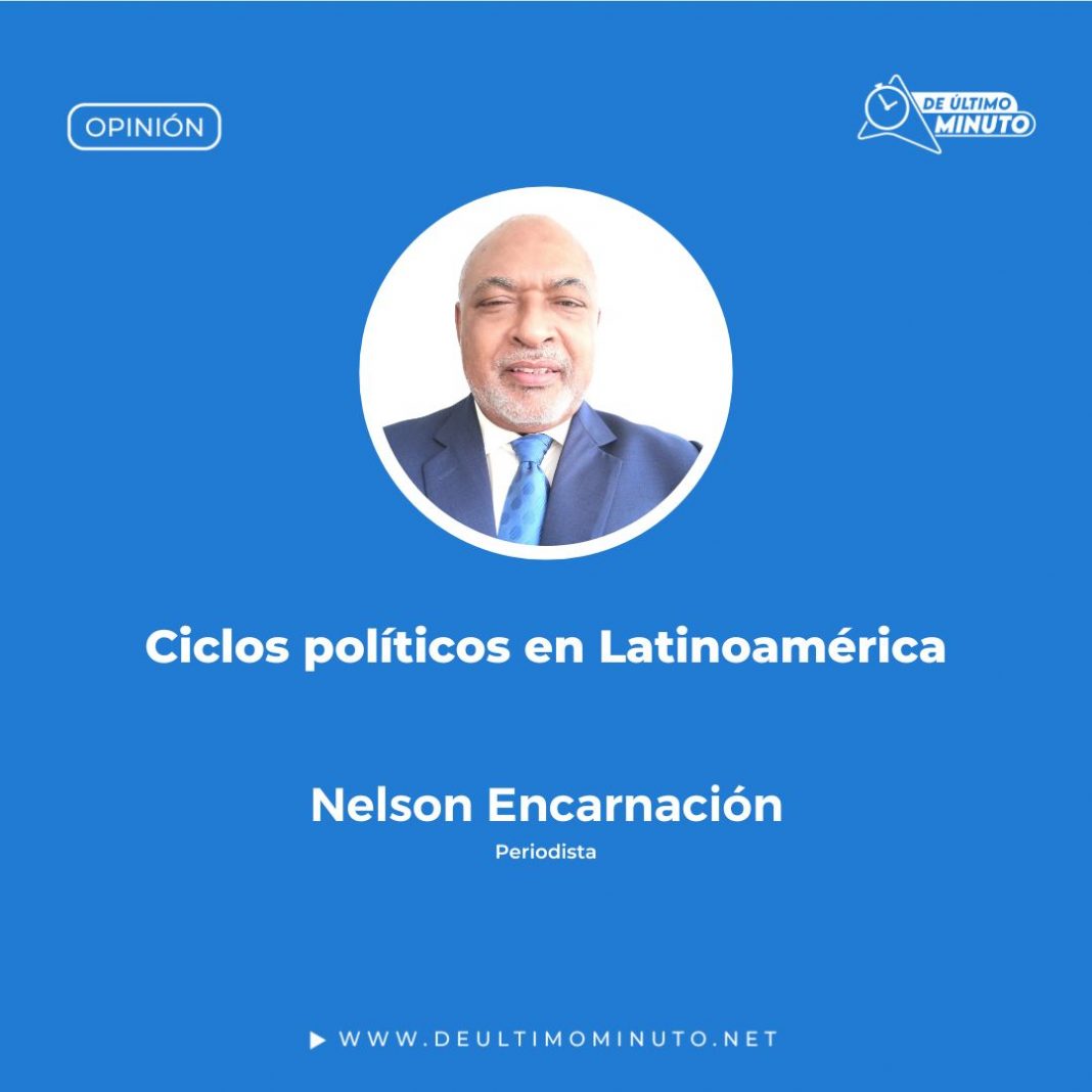 Articulo de Nelson Encarnación sobre ciclos políticos en Latinoamérica