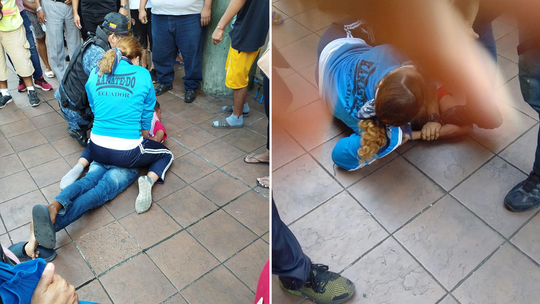 Campeona de artes marciales neutraliza hombre que golpeaba a una mujer en la calle - Noticias de hoy en República Dominicana | De Último Minuto