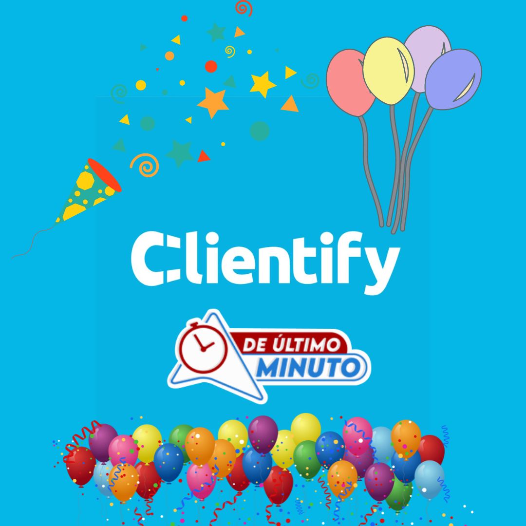 Clientify felicita a De Último Minuto en su primer aniversario