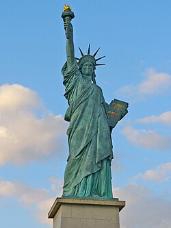 Estatua de la Libertad 