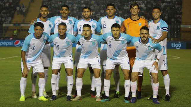 Selección de Guatemala viaja a RD por la Liga de Naciones