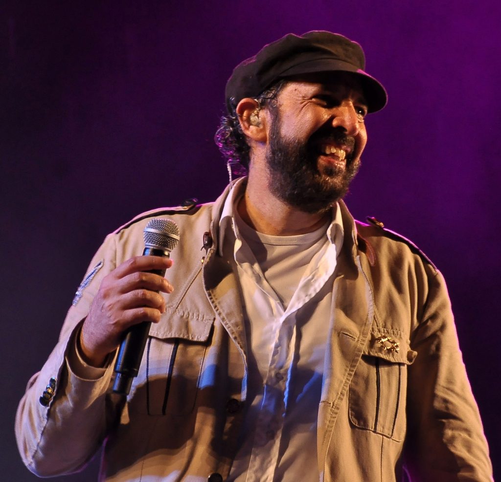 Juan Luis Guerra en Premios Juventus