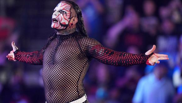 La leyenda de la WWE, Jeff Hardy, es arrestado por conducir bajo los efectos de sustancias