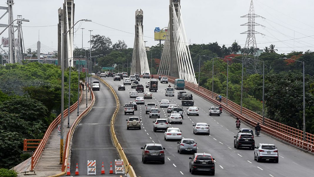 Anuncian cierre de túneles y elevados del Gran Santo Domingo por mantenimiento