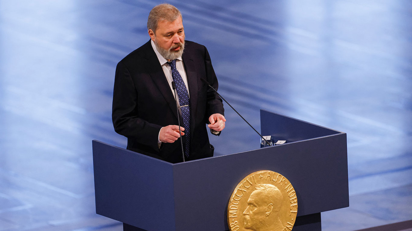 Subastan medalla de Nobel de la Paz ruso para ayudar a niños ucranianos - Noticias de hoy en República Dominicana | De Último Minuto