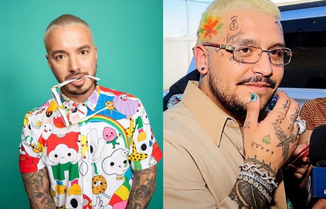 Christian Nodal le tira a J Balvin por hacer broma sobre su look