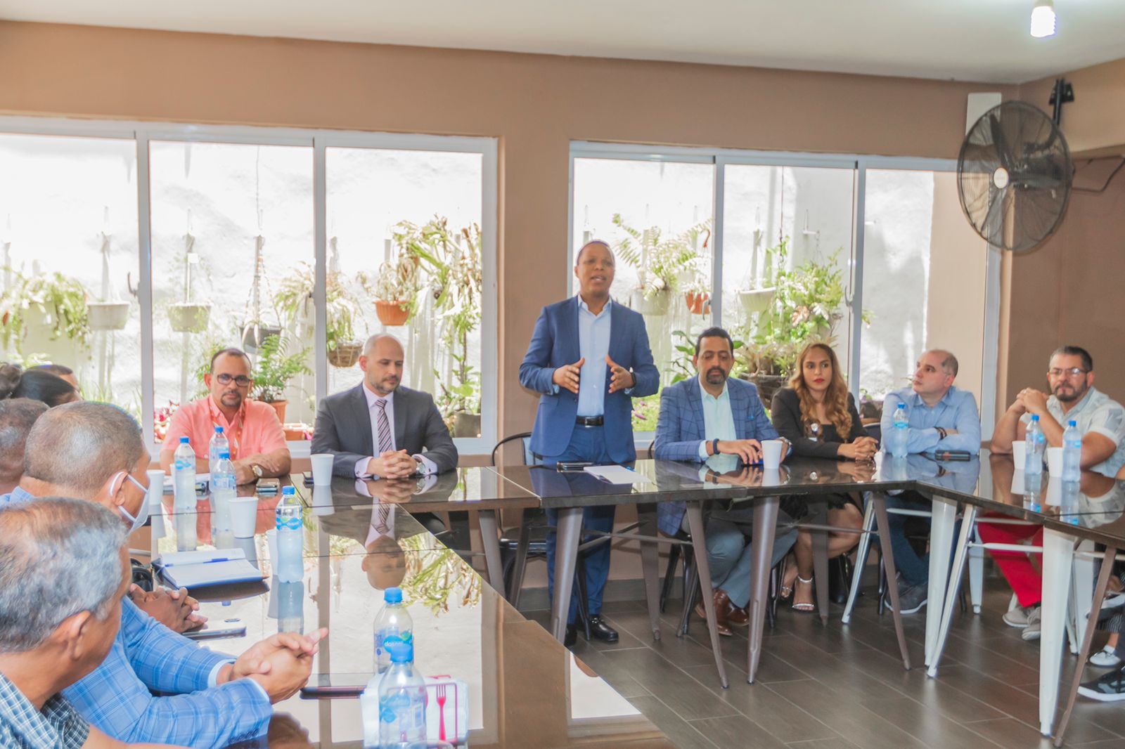 Milton Morrison recuerda que apagones no se facturan porque el consumo se detiene - Noticias de hoy en República Dominicana | De Último Minuto