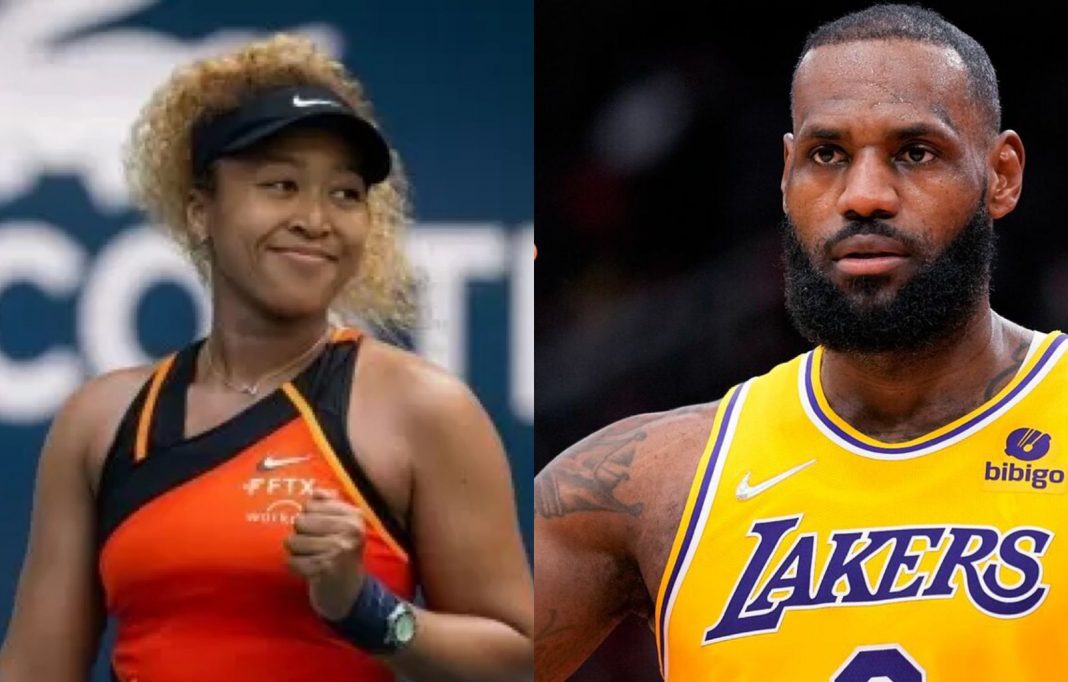 Naomi Osaka y LeBron James lanzan una productora de contenidos