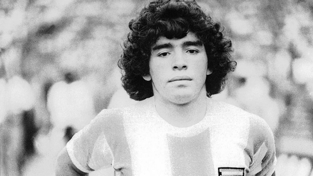 Hoy se cumplen 40 años del primer partido de Maradona en un Mundial