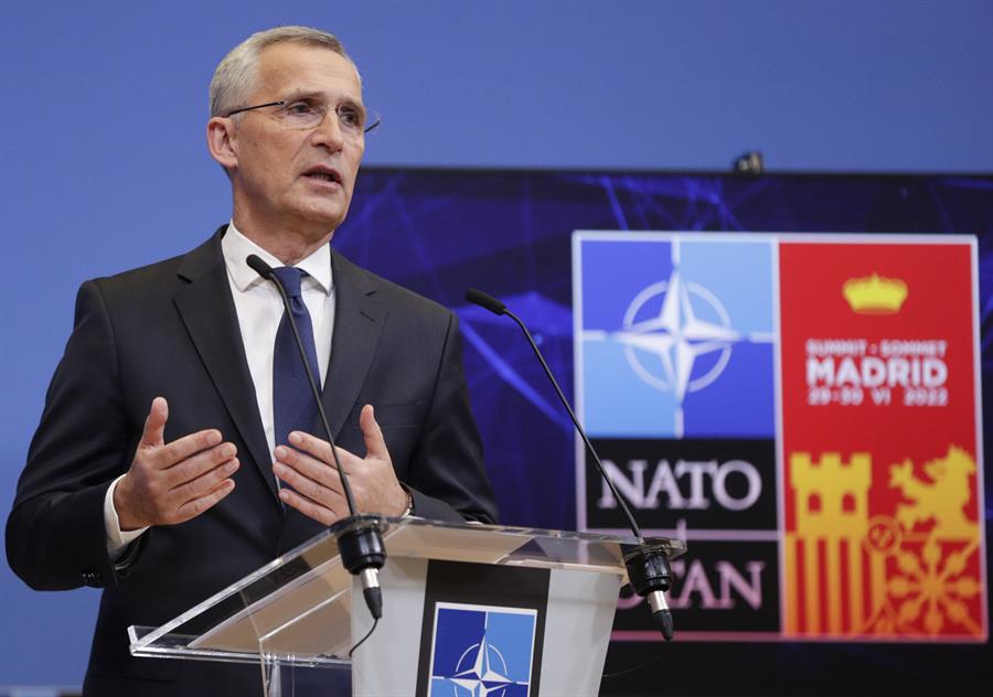 El secretario general de la OTAN, Jens Stoltenberg.