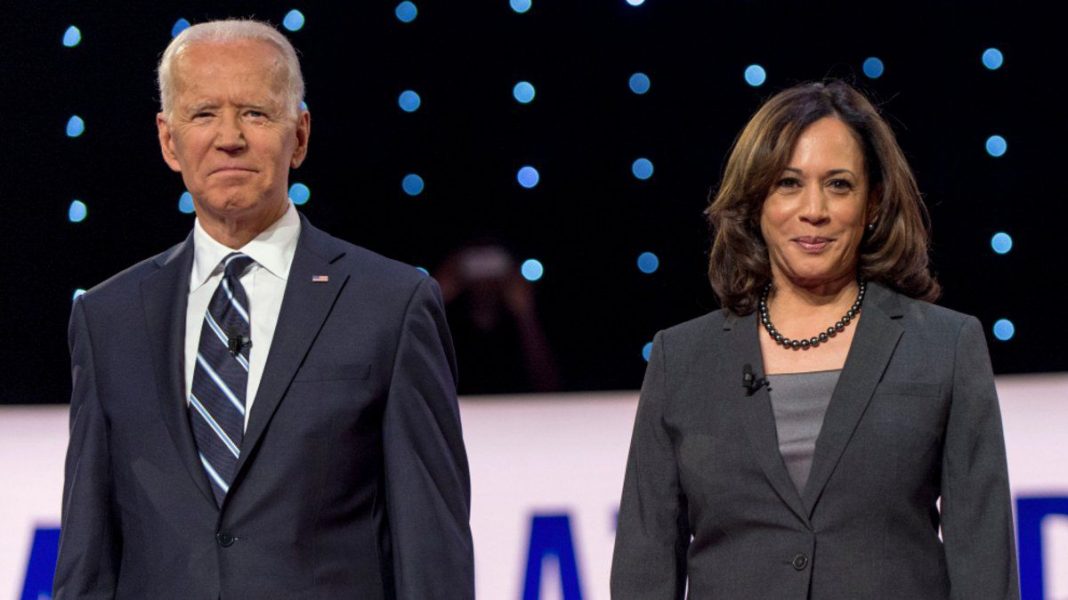 Kamala Harris quiere ser compañera de fórmula de Biden en elecciones de 2024