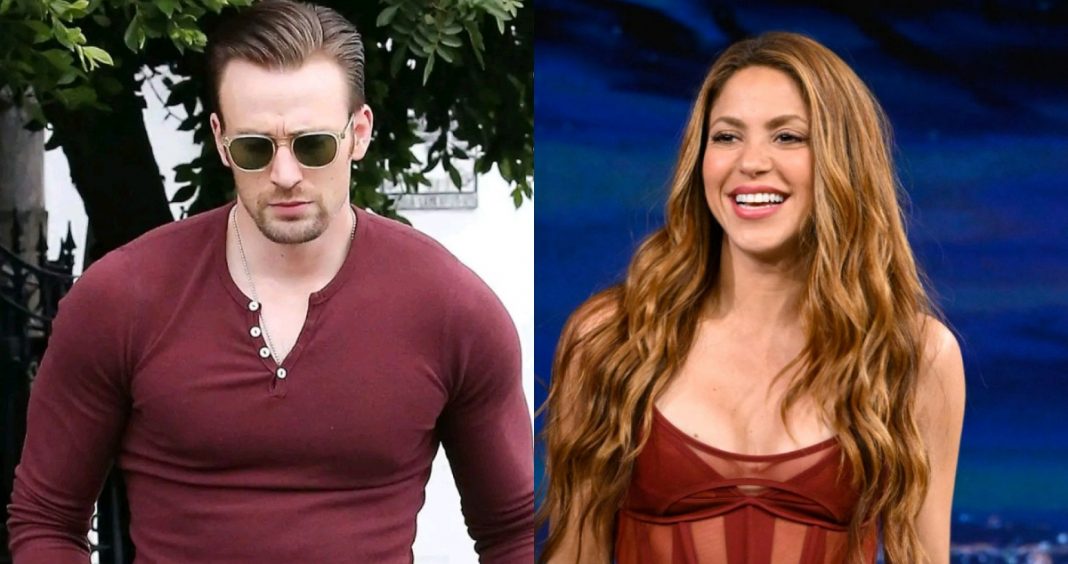 Chris Evans responde a cuestionamientos sobre Shakira