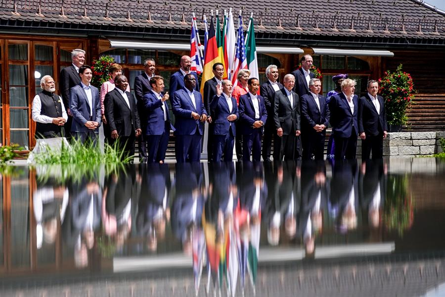 El G7 promete su 