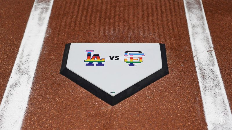 Gigantes y Dodgers, históricos rivales, se unen para apoyar comunidad LGBTQ+