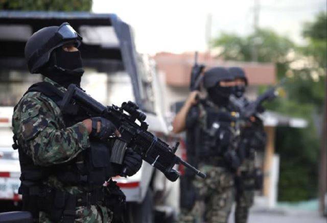 Mueren 10 presuntos criminales en choque con autoridades en Estado de México