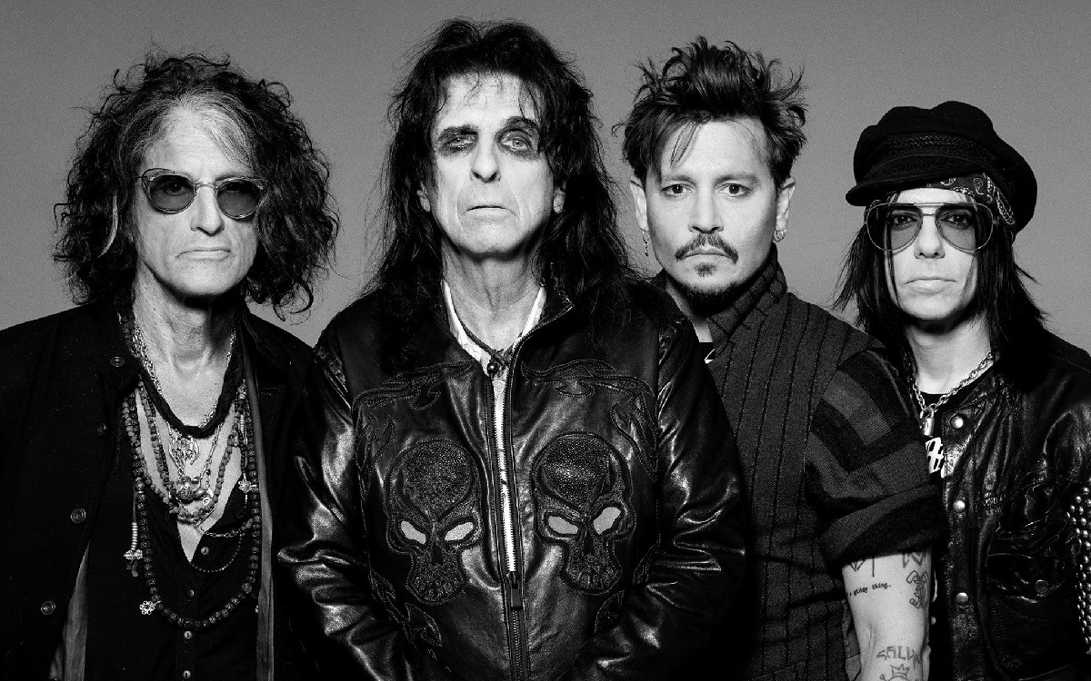 l grupo de rock de Johnny Depp anuncia gira en Alemania y Luxemburgo en 2023
