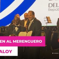 Defensor del pueblo reconoce a Cuco Valoy en la gala por los derechos fundamentales - Noticias de hoy en República Dominicana | De Último Minuto