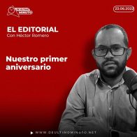Nuestro primer aniversario - Noticias de hoy en República Dominicana | De Último Minuto