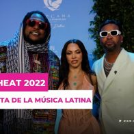 En imágenes: Alfombra de los Premios Heat 2022 - Noticias de hoy en República Dominicana | De Último Minuto