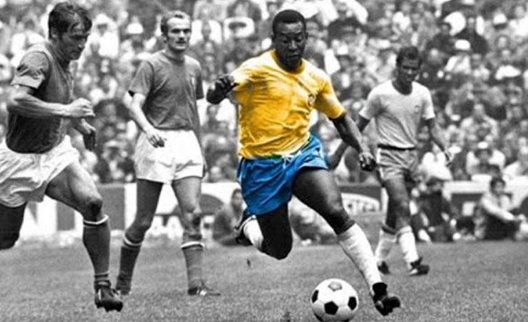 Se cumplen 60 años del mundial que Brasil ganó con Pelé en la grada