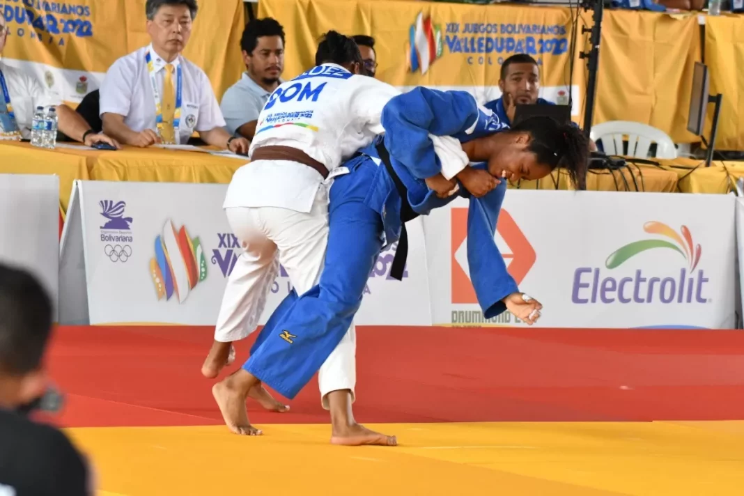 RD, Venezuela y Perú ganan oros en judo de los Bolivarianos