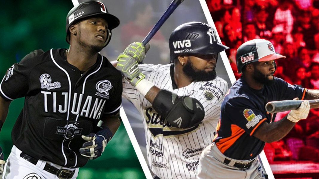 Dominicanos emergen como protagonistas en la Liga Mexicana de Béisbol