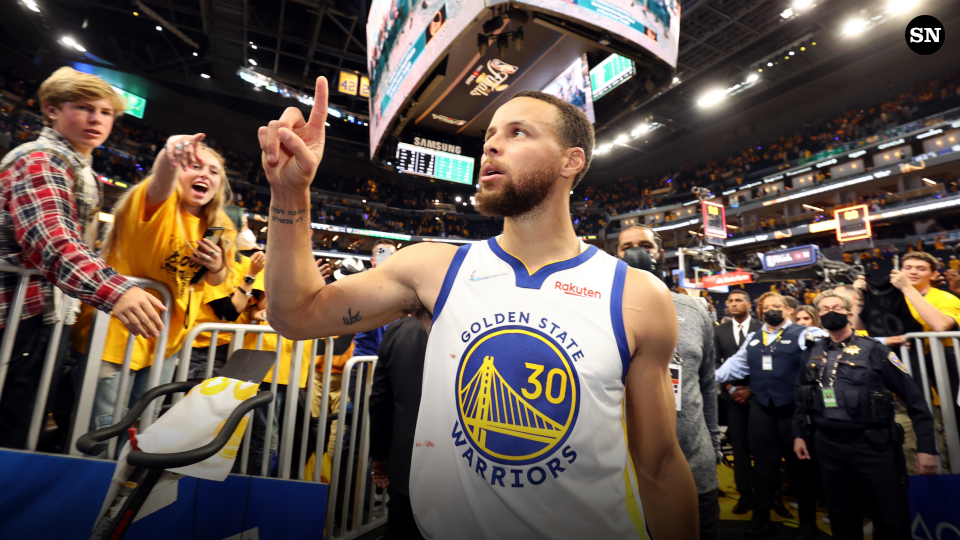 Stephen Curry se lleva su primer MVP de las Finales de la NBA