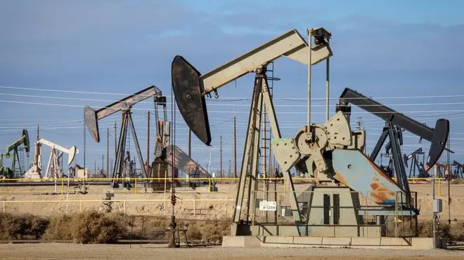 El petróleo de Texas sube un 1,4% y cierra en 109,52 dólares el barril