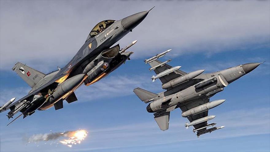 Reportan un ataque con cohetes a una base militar turca en el norte de Irak