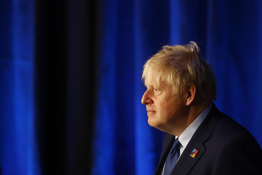 El primer ministro británico, Boris Johnson,