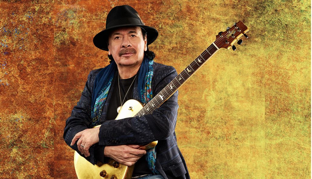 Carlos Santana, el latino que borró las fronteras del rock, cumple 75 años