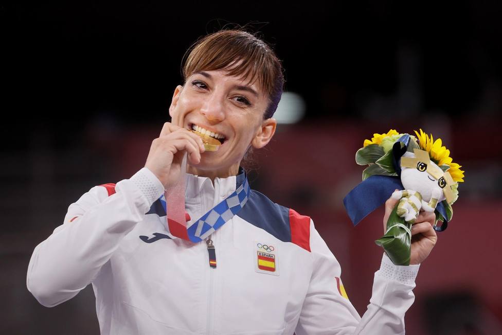 Karateca Sandra Sánchez se despide con oro en los Juegos Mundiales