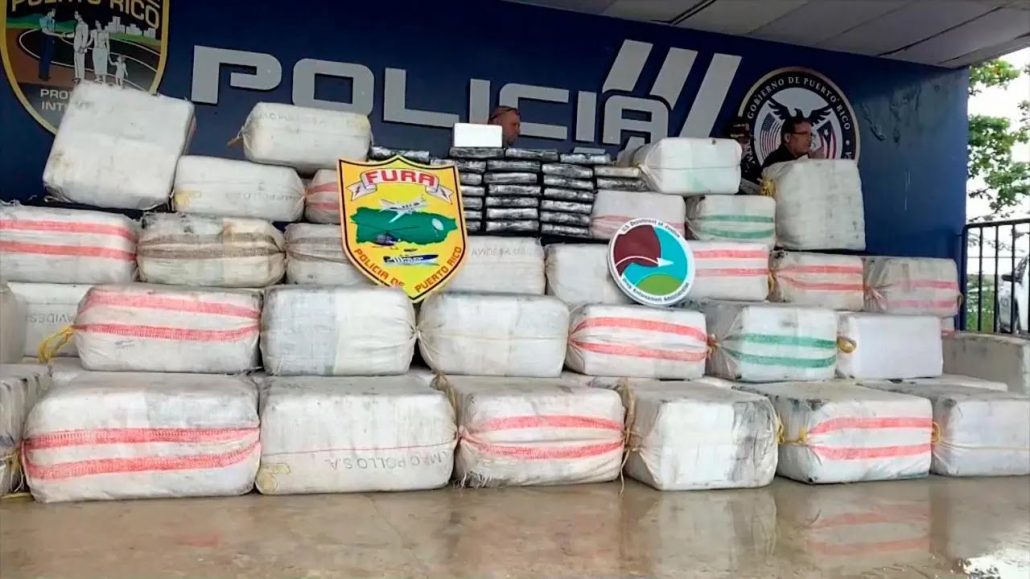 Incautan cocaína valorada en 3,5 millones de dólares en el puerto de PR